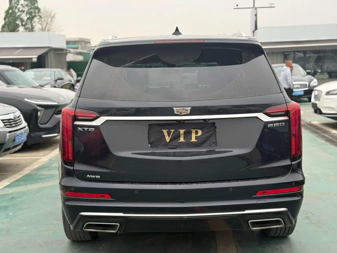 Cadillac XT6 2020 28T 6-Seater 4WD Luxury Model фото 14