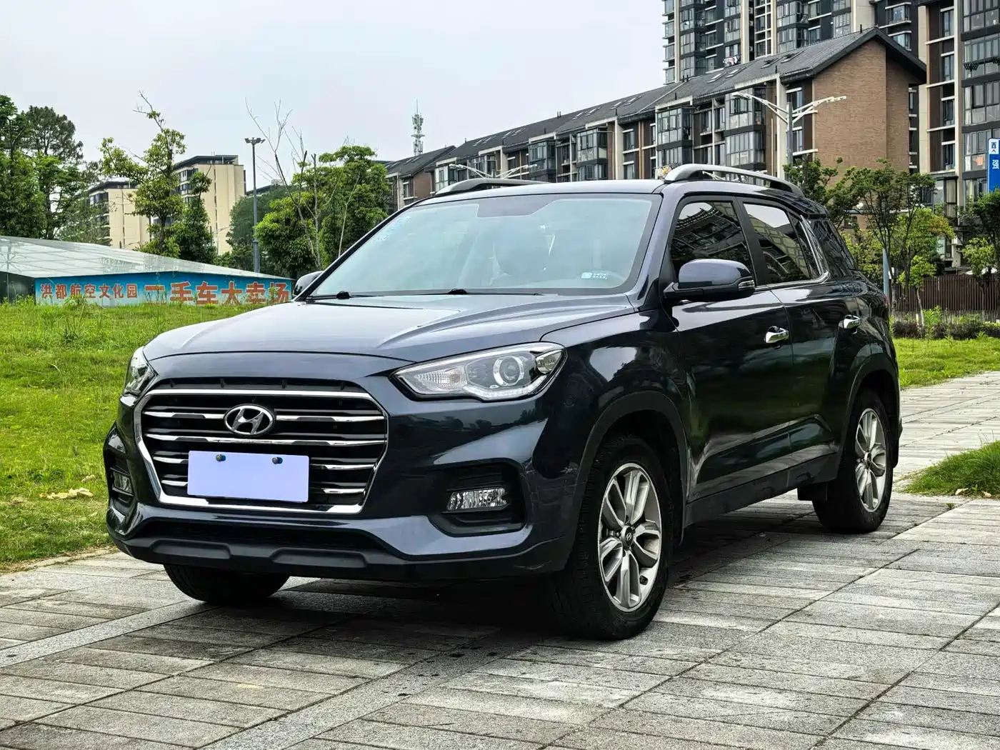 Hyundai Beijing Hyundai ix35 2019 2.0L Automatic 2WD Zhiyong·Smooth Enjoy China VI