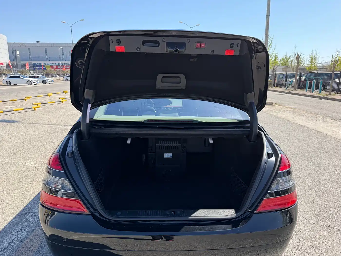 Mercedes-Benz S-Class 2004 S 500 фото 34