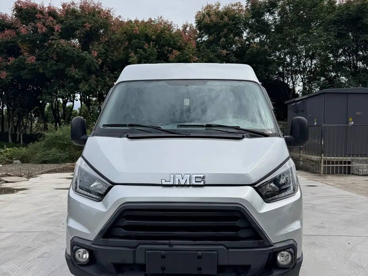 Jiangling Tesun 2021 2021 Model 2.8T Space King Standard Edition Long Wheelbase Medium-High Roof Single Rear Tire-Step 6-Seater Diesel China VI JX493