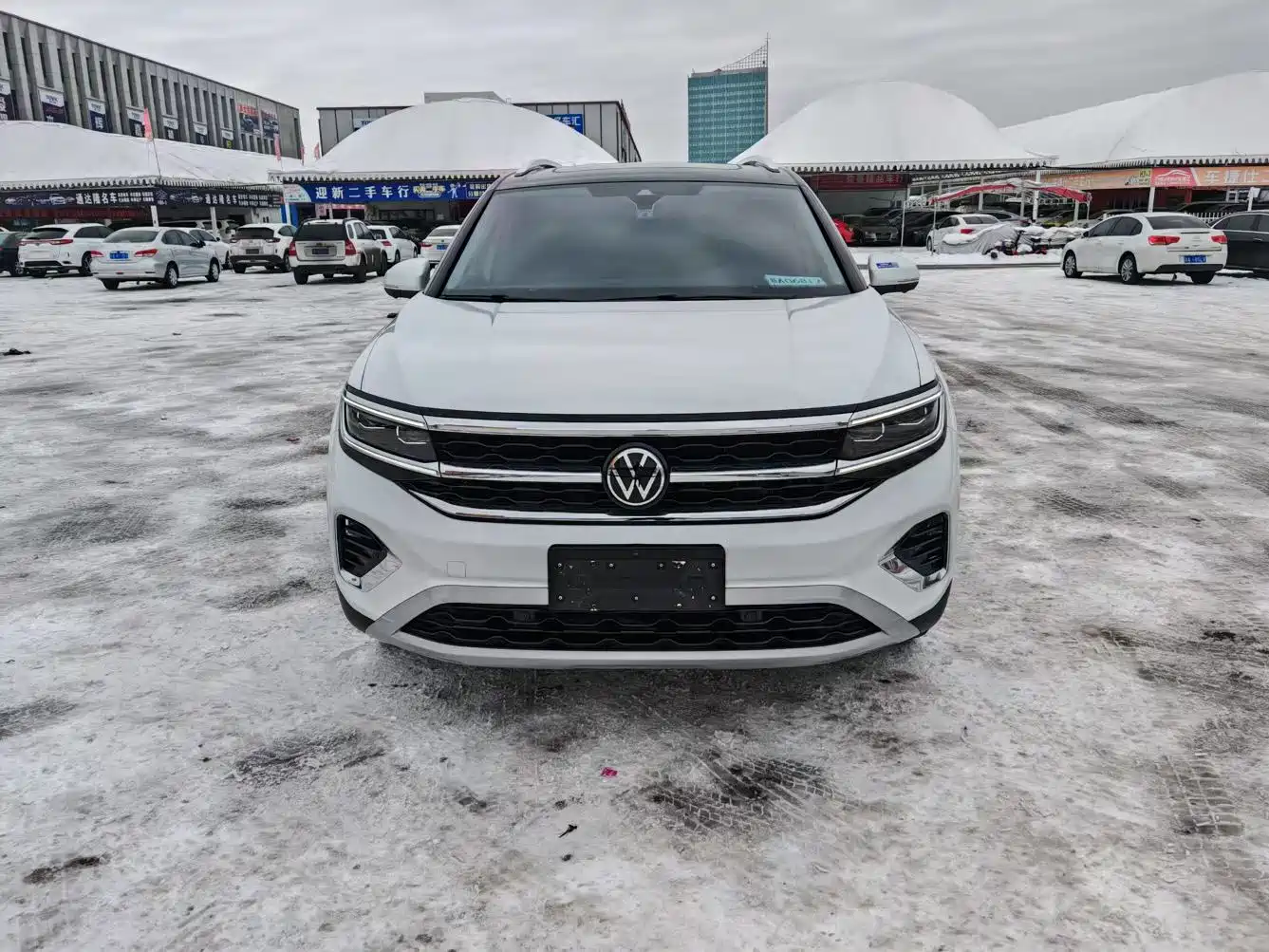 Volkswagen Talagon 2023 530TSI 4WD Flagship Premium Pro Edition фото 3