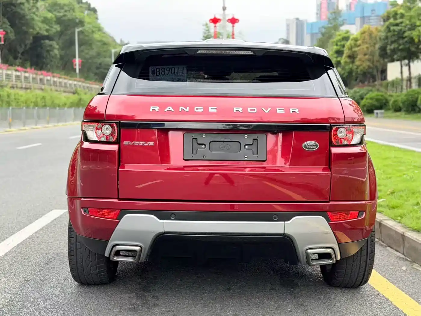 Фото 8 - Land Rover Range Rover Evoque (Import)