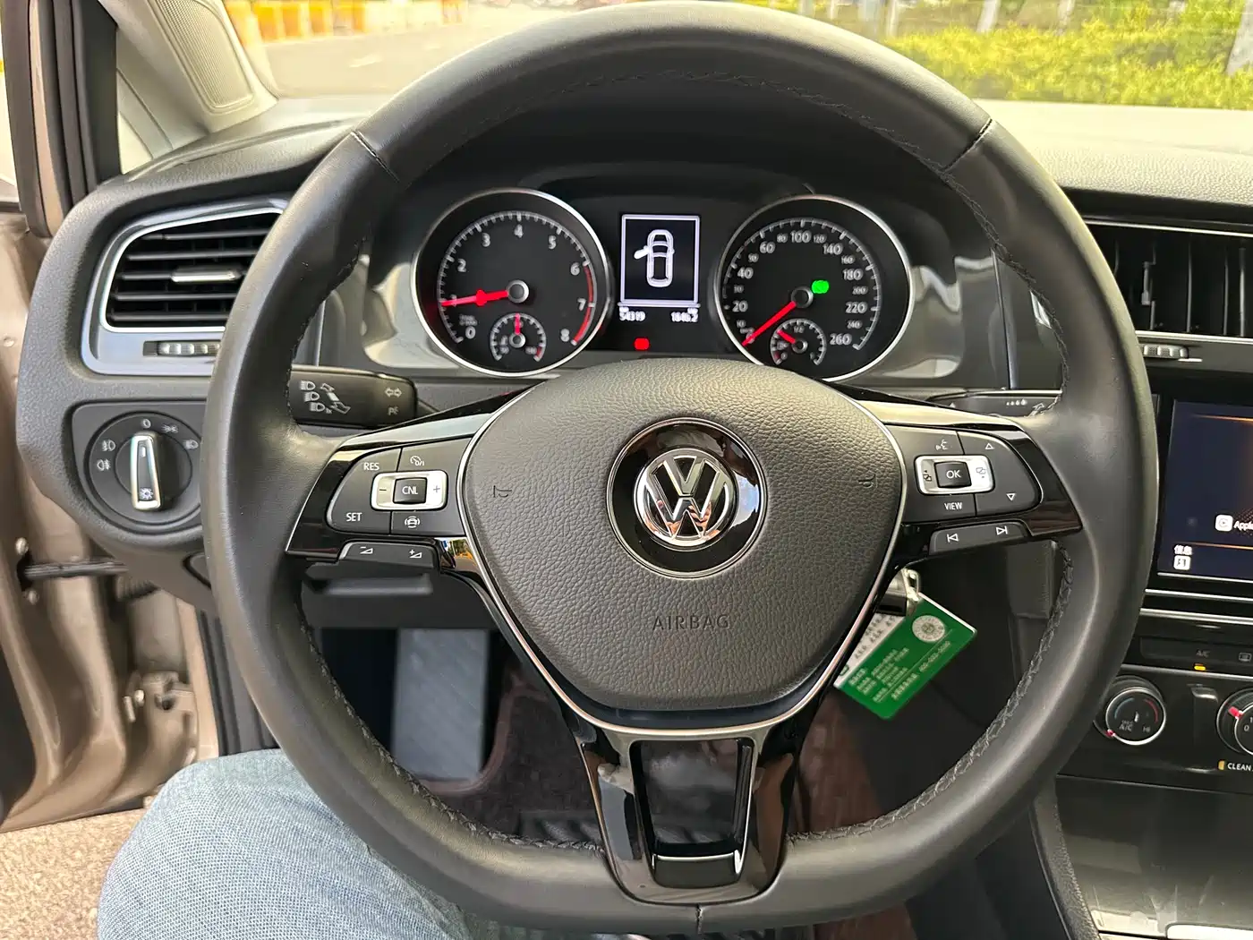 Volkswagen Golf 2019 280TSI DSG Comfort China VI фото 16
