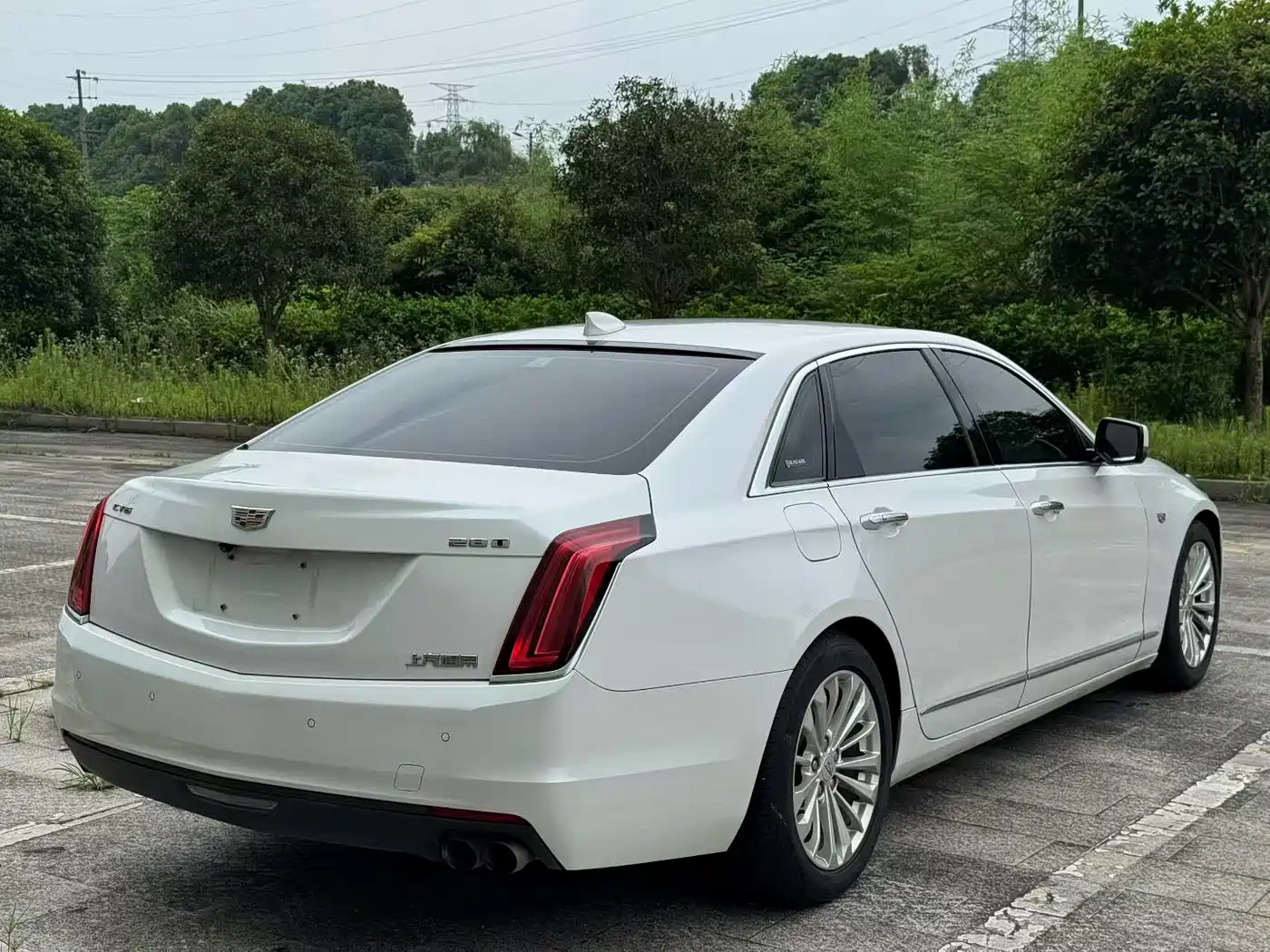 Cadillac CT6 2018 2017 28T Elite