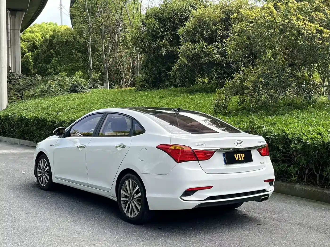 Hyundai Mistra 2017 1.6T Automatic Smart GLS (China V) фото 5