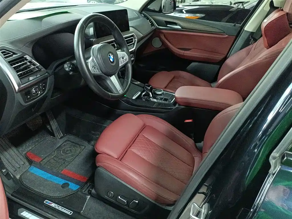 BMW X3 2023 Facelift xDrive30i Leading M Night Package фото 15
