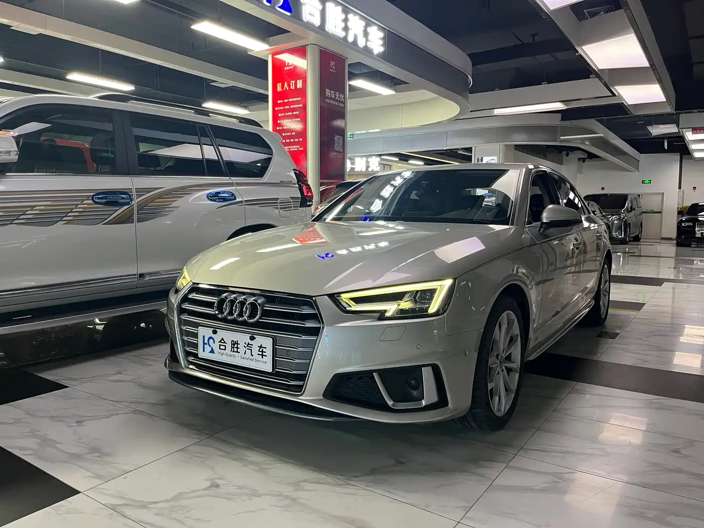 Audi A4L 2019 40 TFSI Fashion (China V) фото 4