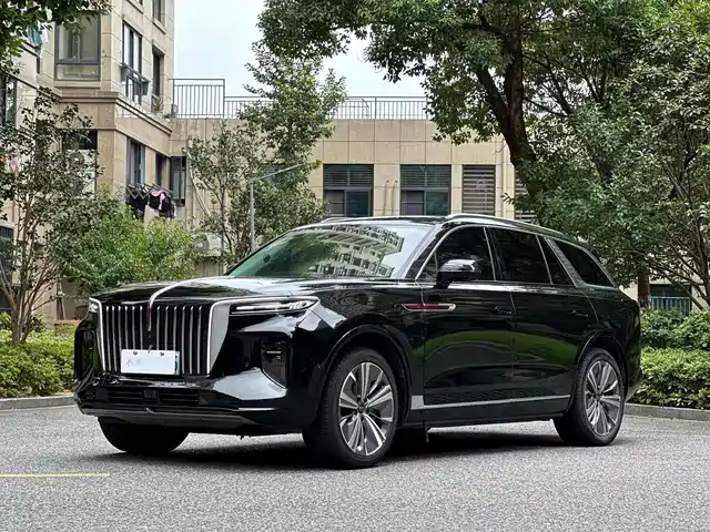 Hongqi E-HS9 2021 460km Flagship Comfort 6-seater