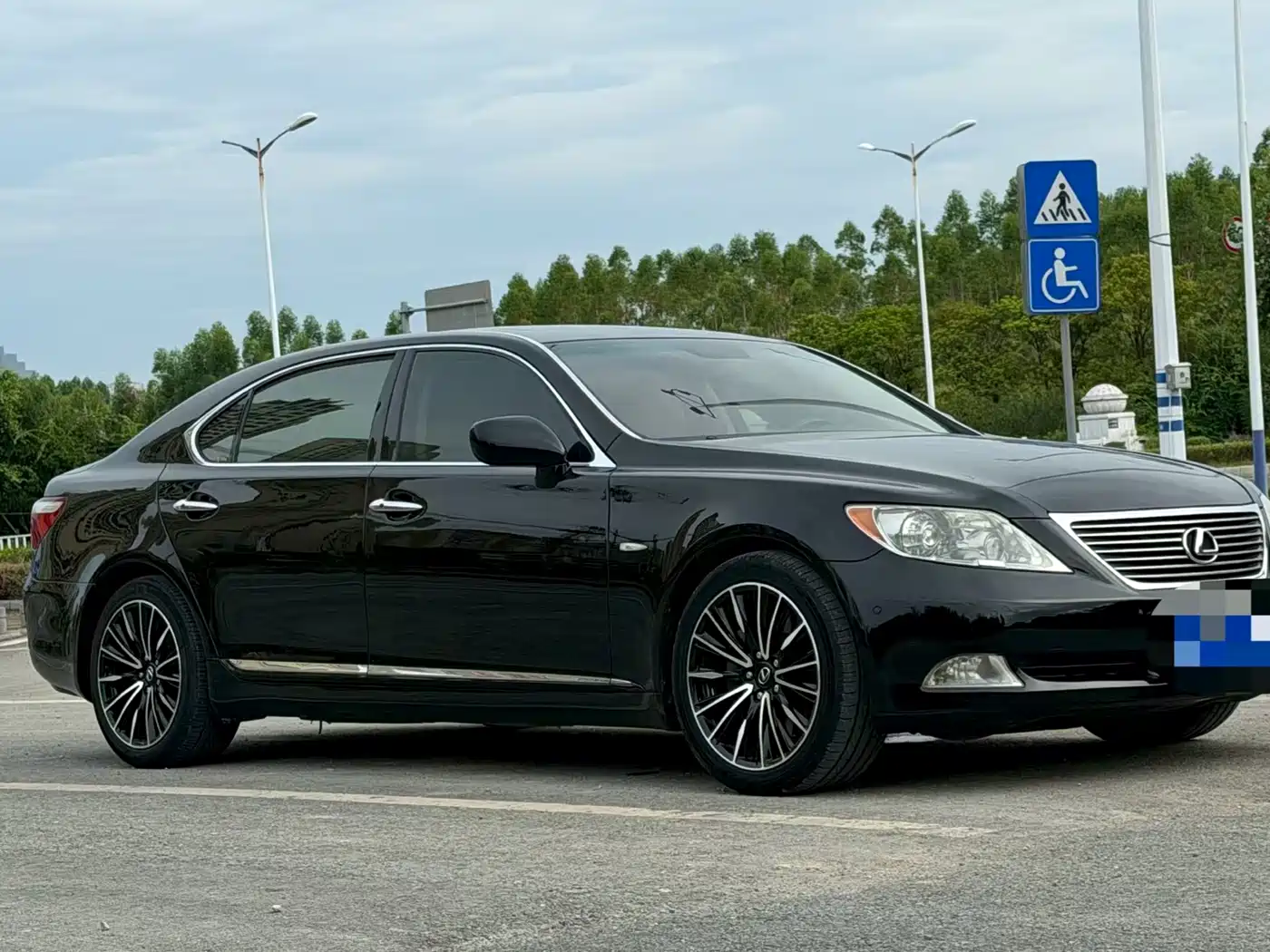 Lexus LS 2007 2006 460L Premium Edition