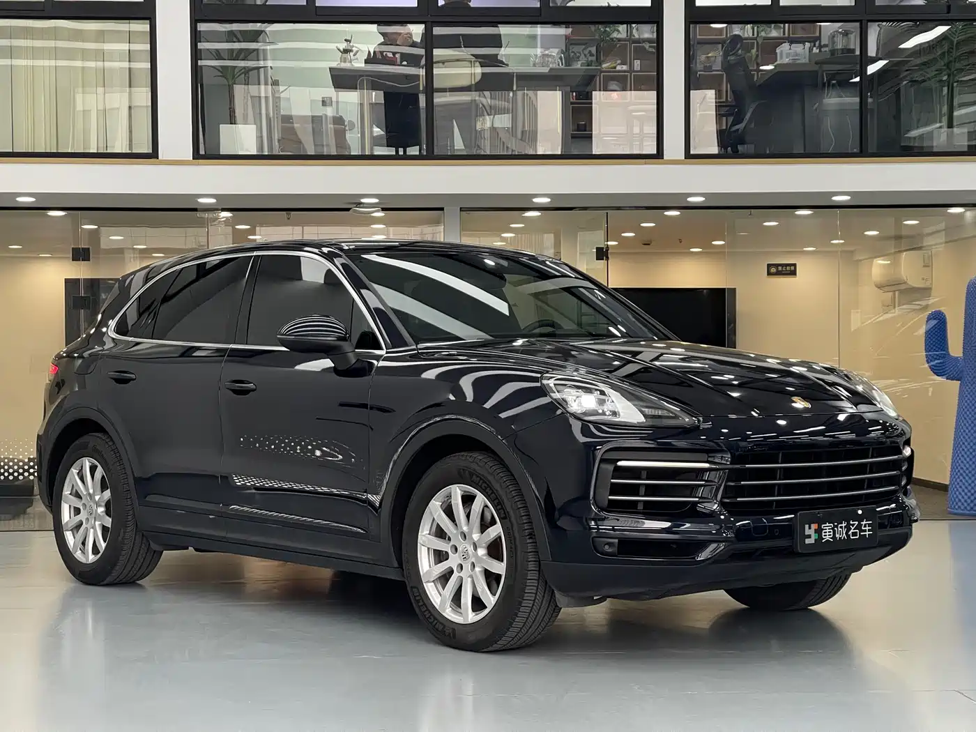 Porsche Cayenne 2019 Cayenne 3.0T фото 3