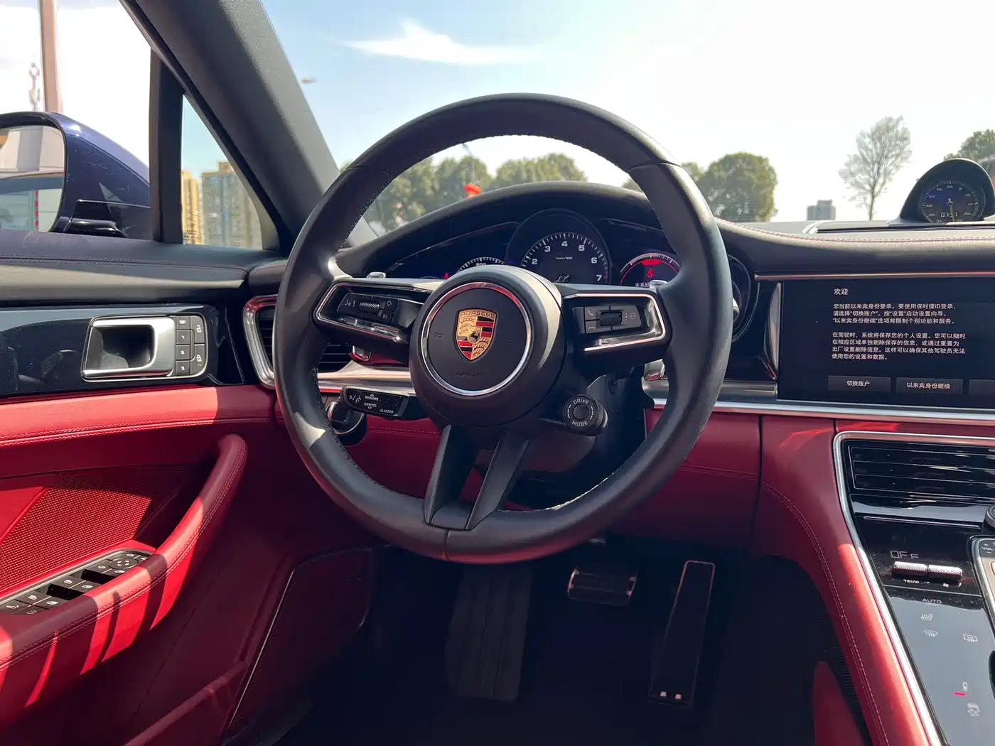 Porsche Panamera New Energy 2024 Panamera 4 E-Hybrid Executive Long Wheelbase 2.9T фото 15