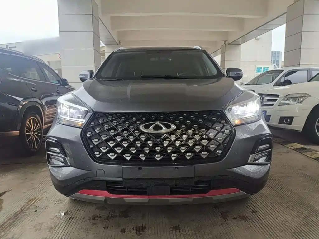 Chery Tiggo 5x 2021 2021 Super Hero Edition 1.5T CVT Luxury