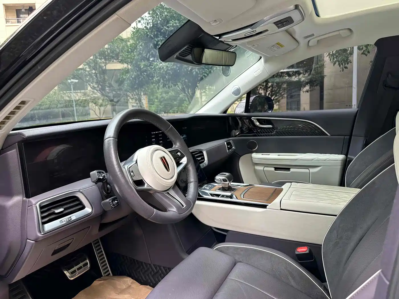 Hongqi E-HS9 2021 460km Flagship Comfort 6-seater фото 9