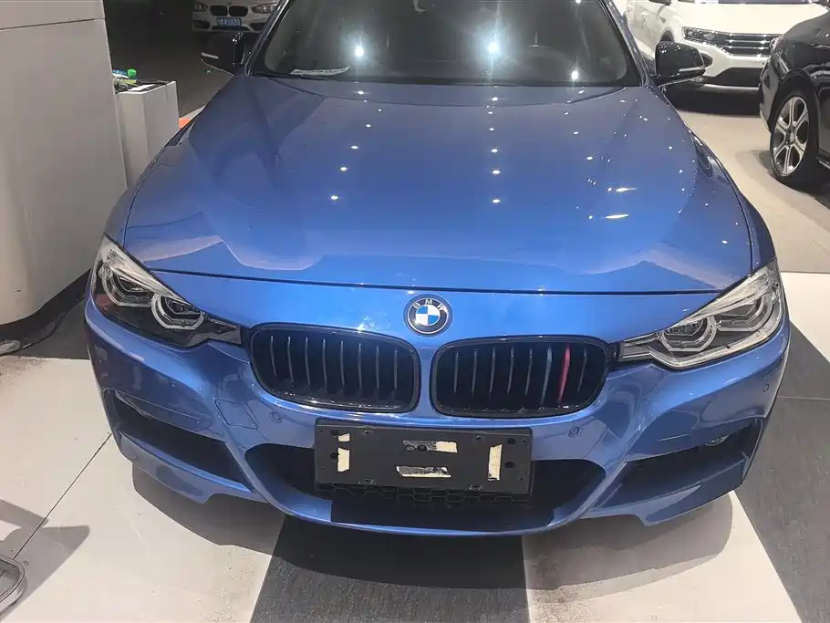 BMW 3 Series 2018 320Li M Sport Black Night Edition фото 2