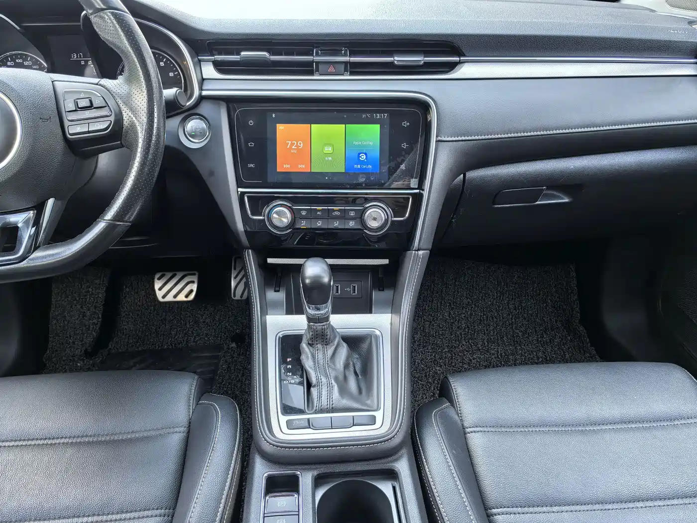 MG MG6 2018 2017 20T Automatic Luxury Smart Connect Version (China V)