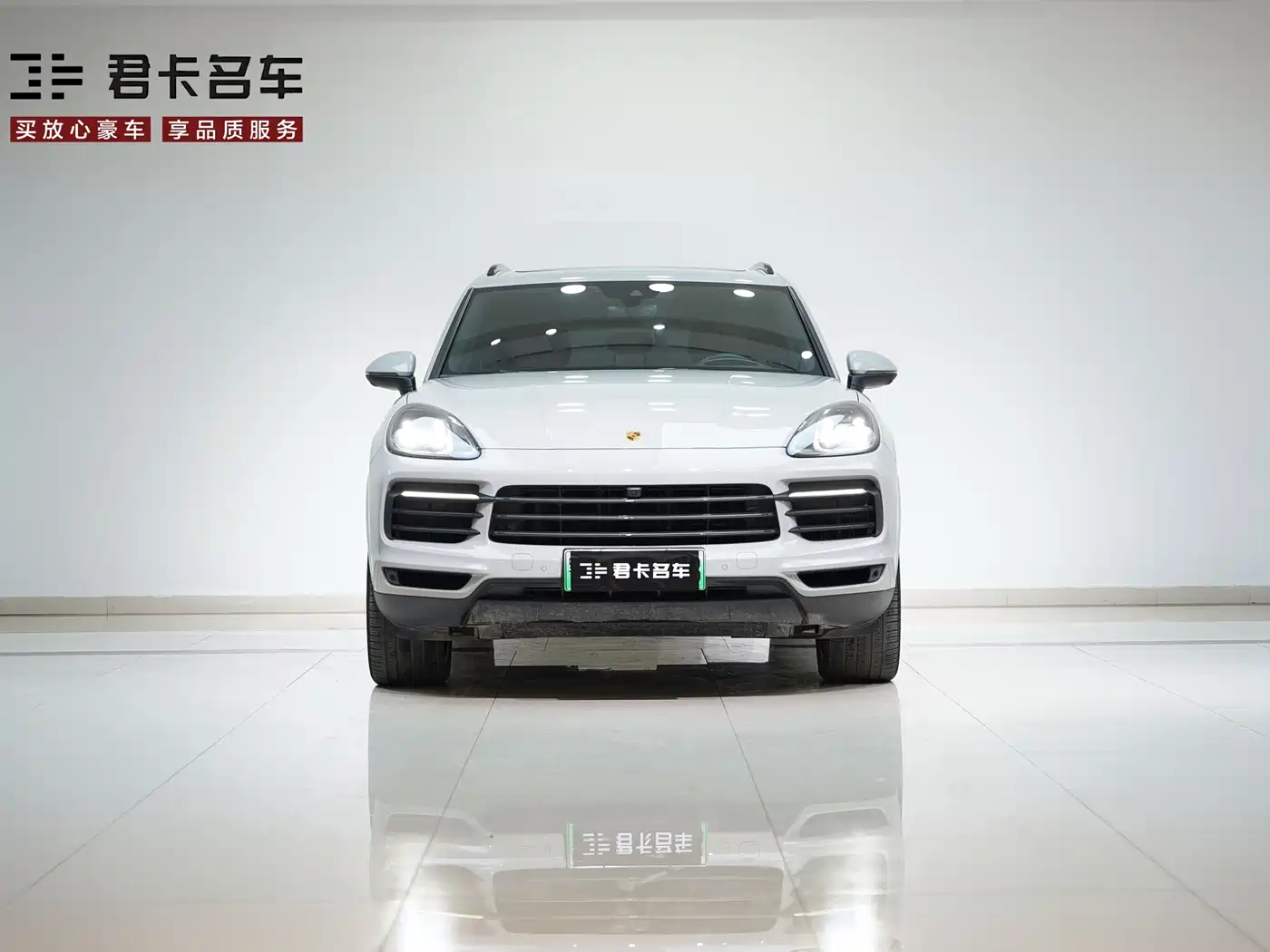 Porsche Cayenne New Energy 2022 Cayenne E-Hybrid 2.0T Platinum Edition фото 4