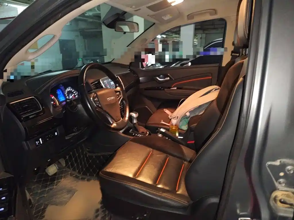 Isuzu mu-X Ranger 2019 2018 1.9T Diesel Auto 4WD X-POWER 7-Seater