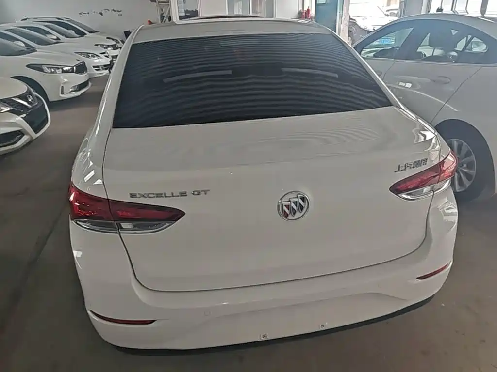 Buick Excelle 2022 2021 Facelift Exemplar 1.5L Auto Progressive
