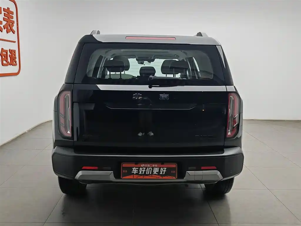 BAIC ORV Beijing Off-Road BJ30 2024 1.5T Magic Core E-Drive Standard Edition фото 4