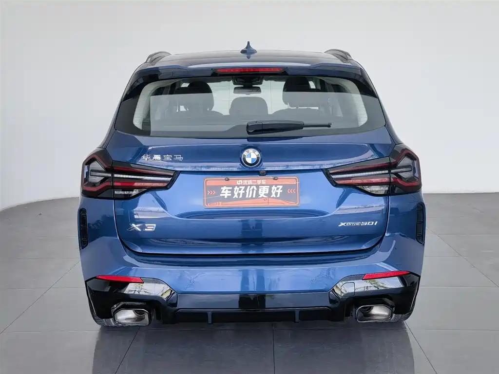 BMW X3 2022 xDrive30i Leading M Night Package фото 4
