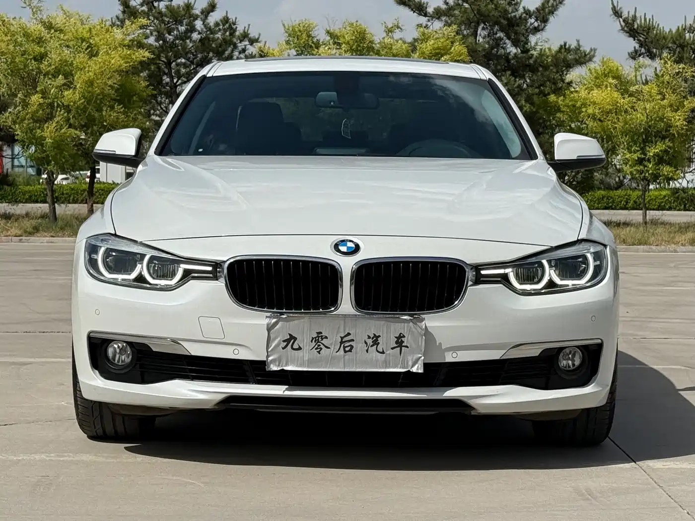 BMW 3 Series 2017 320Li Fashion фото 3