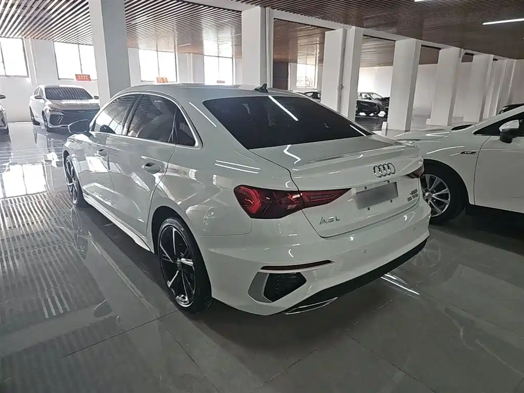 Audi A3 2021 A3L Limousine 35 TFSI Fashion Sport фото 23