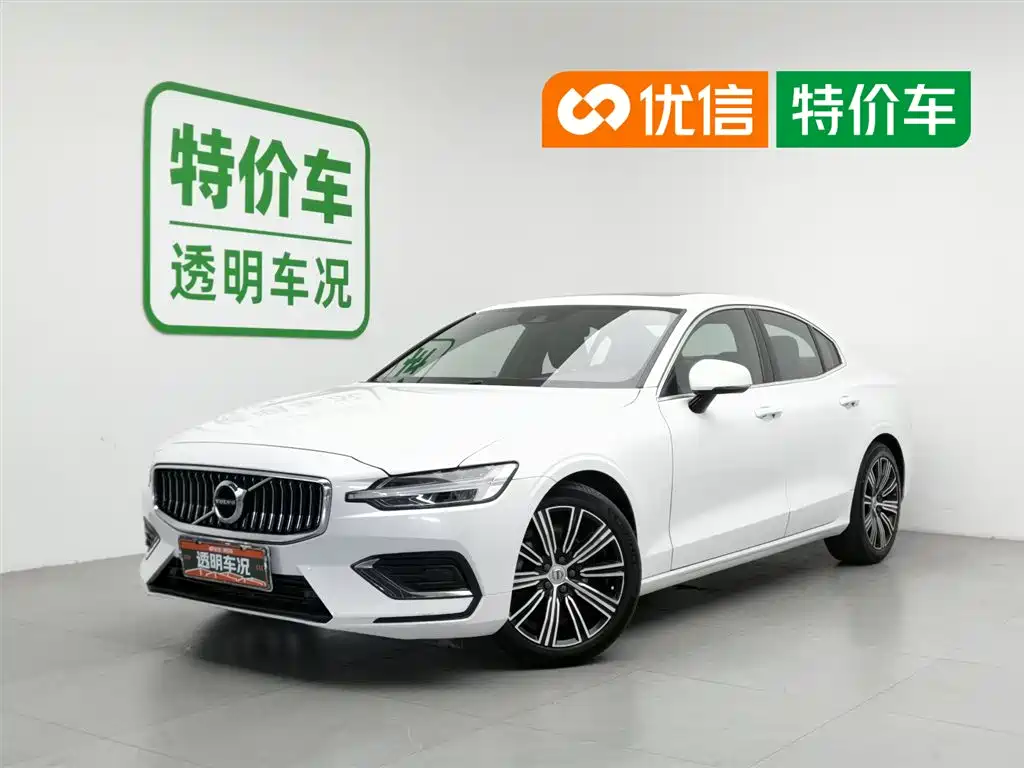Volvo S60 2021 T4 Smart Vision Luxury