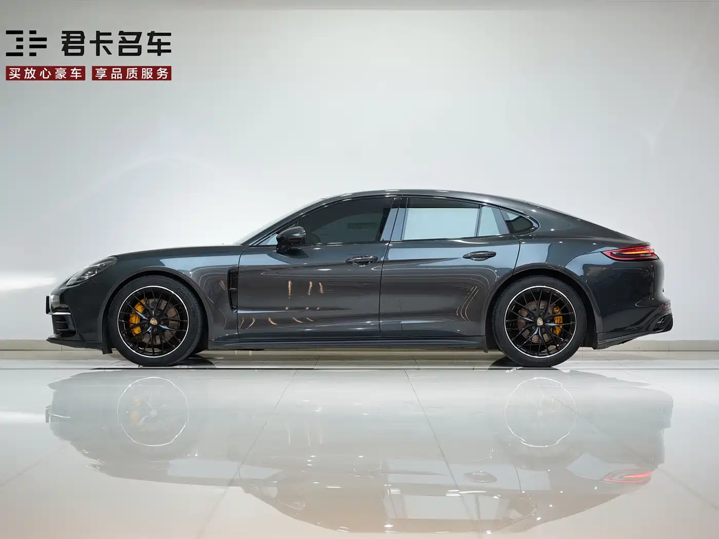 Porsche Panamera 2017 Panamera 4S 2.9T фото 4