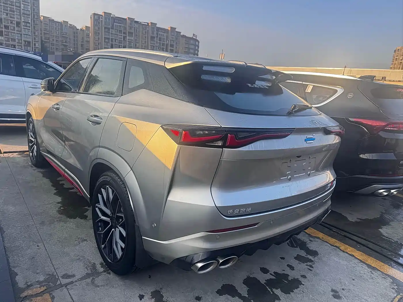 Changan Oshan Z6 2022 2022 Blue Whale 1.5T DCT Intelligent Leader