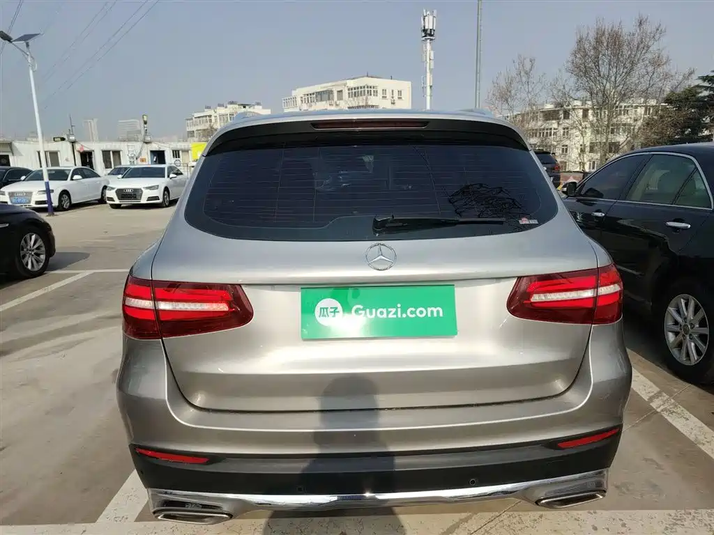 Mercedes-Benz GLC 2019 Model GLC 200 L 4MATIC фото 4