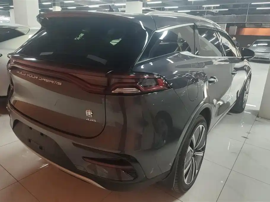 BYD Tang New Energy 2022 EV 635KM AWD Flagship фото 3