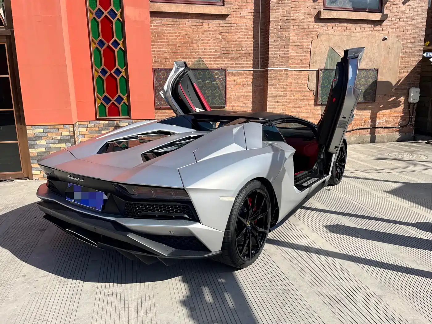 Lamborghini Aventador 2018 Aventador S Roadster фото 7