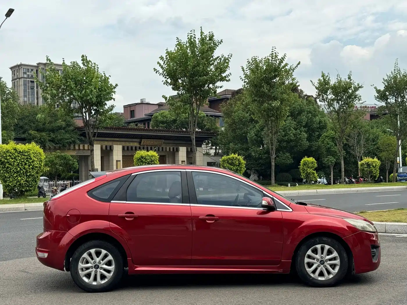 Ford Focus 2012 2012 Hatchback Classic 1.8L Auto Fashion