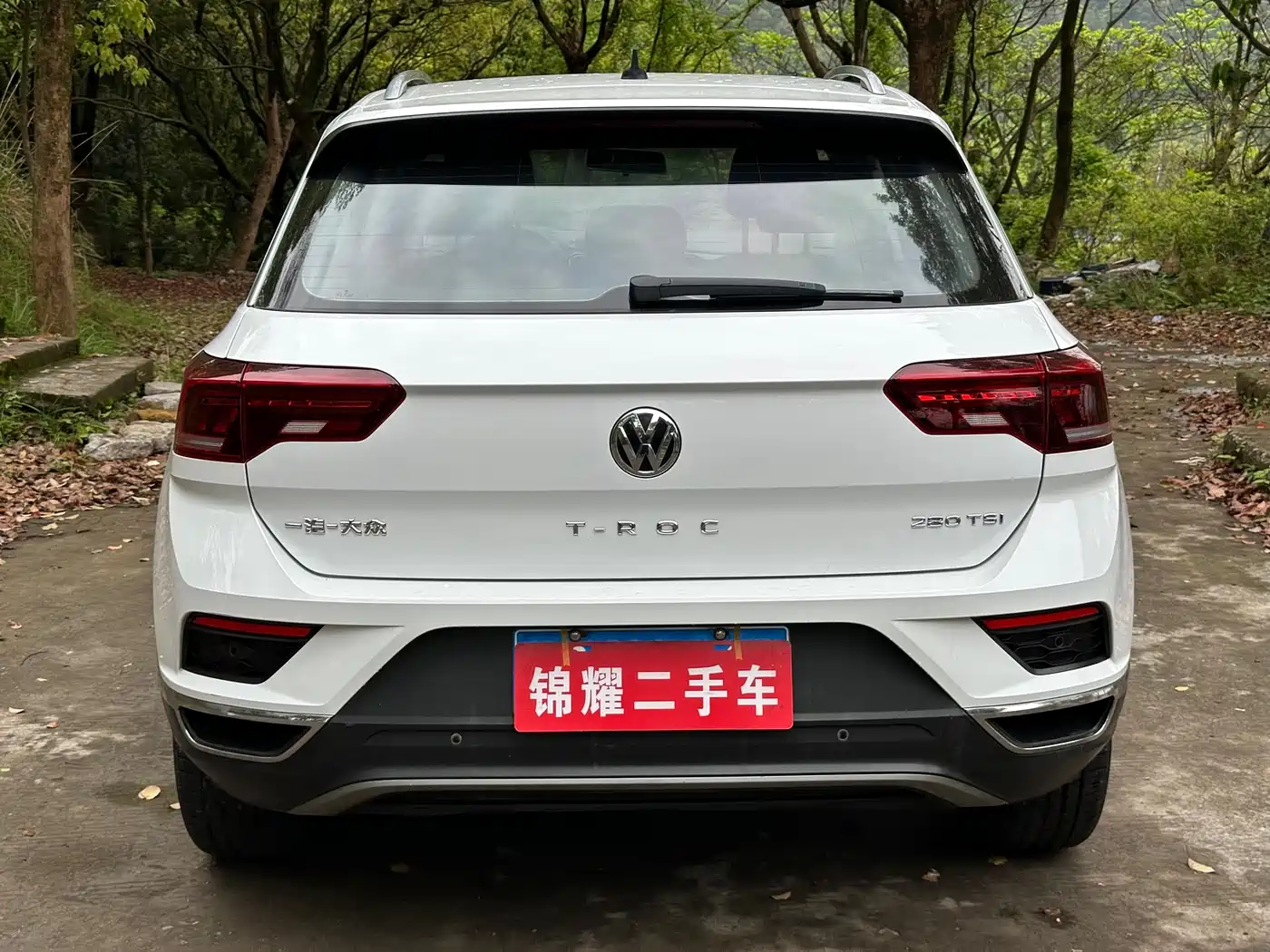 Volkswagen T-ROC 2019 280TSI DSG 2WD Luxury Type China VI фото 28