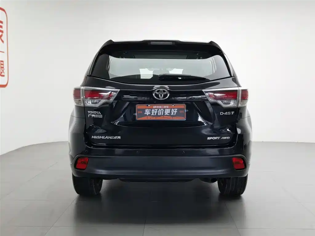 Toyota Highlander 2017 2.0T 4WD Premium 7-Seater фото 4
