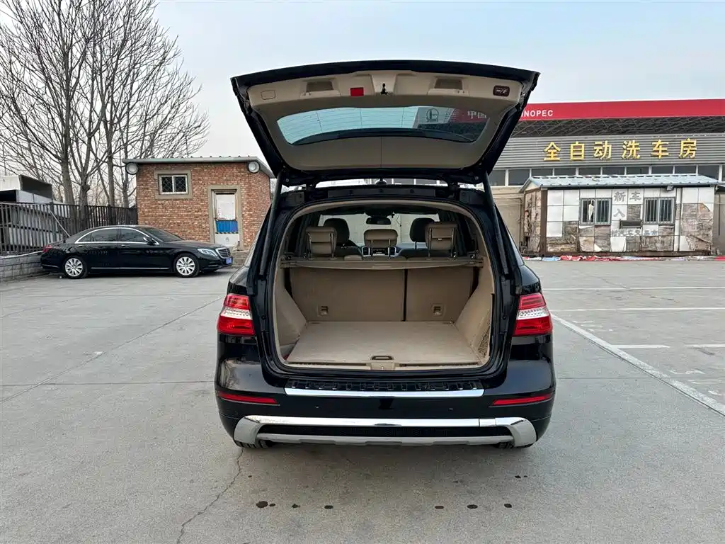 Mercedes-Benz M-Class 2014 ML 320 4MATIC фото 8