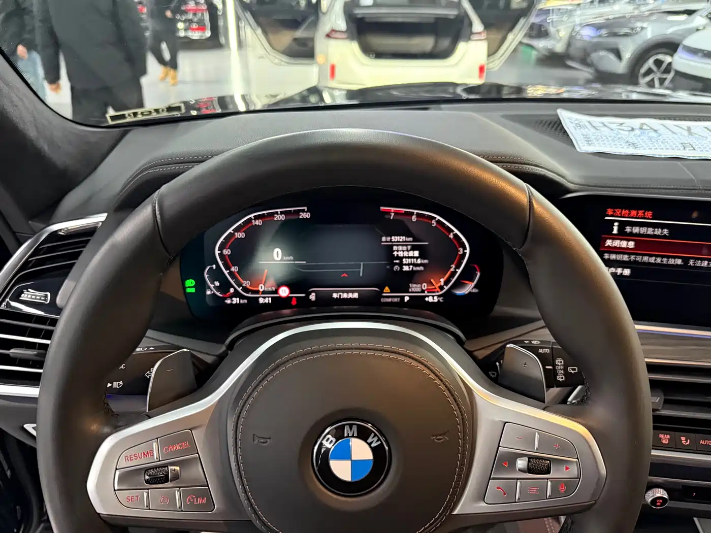 BMW X5 2022 Facelift xDrive 40Li M Sport Package фото 9