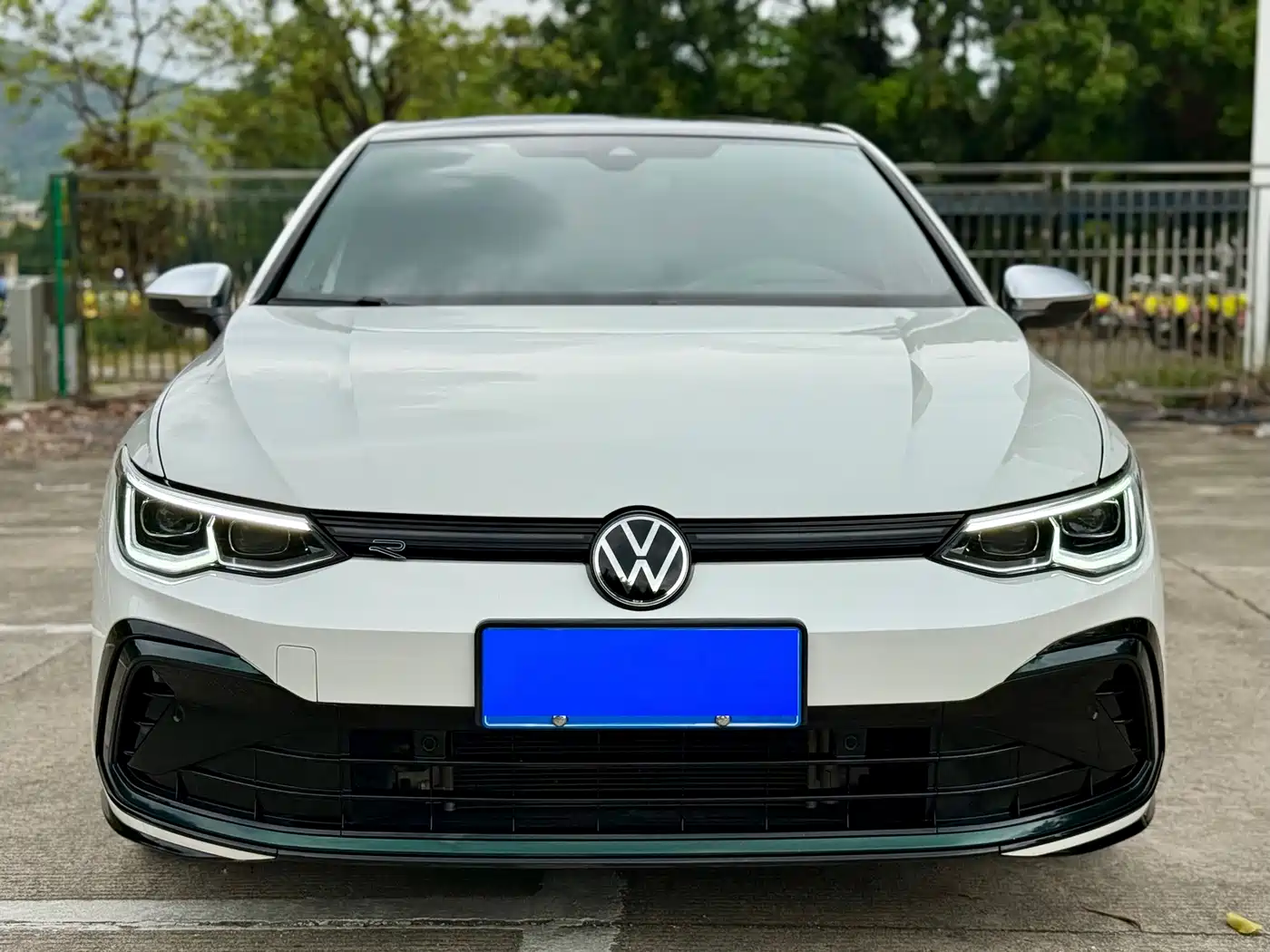 Volkswagen Golf 2021 280TSI DSG R-Line фото 2