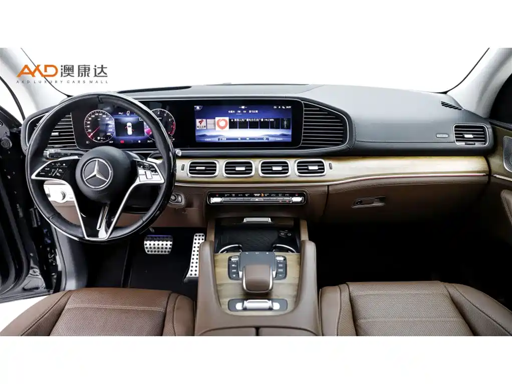 Mercedes-Benz GLS 2025 GLS 450 4MATIC Luxury фото 5