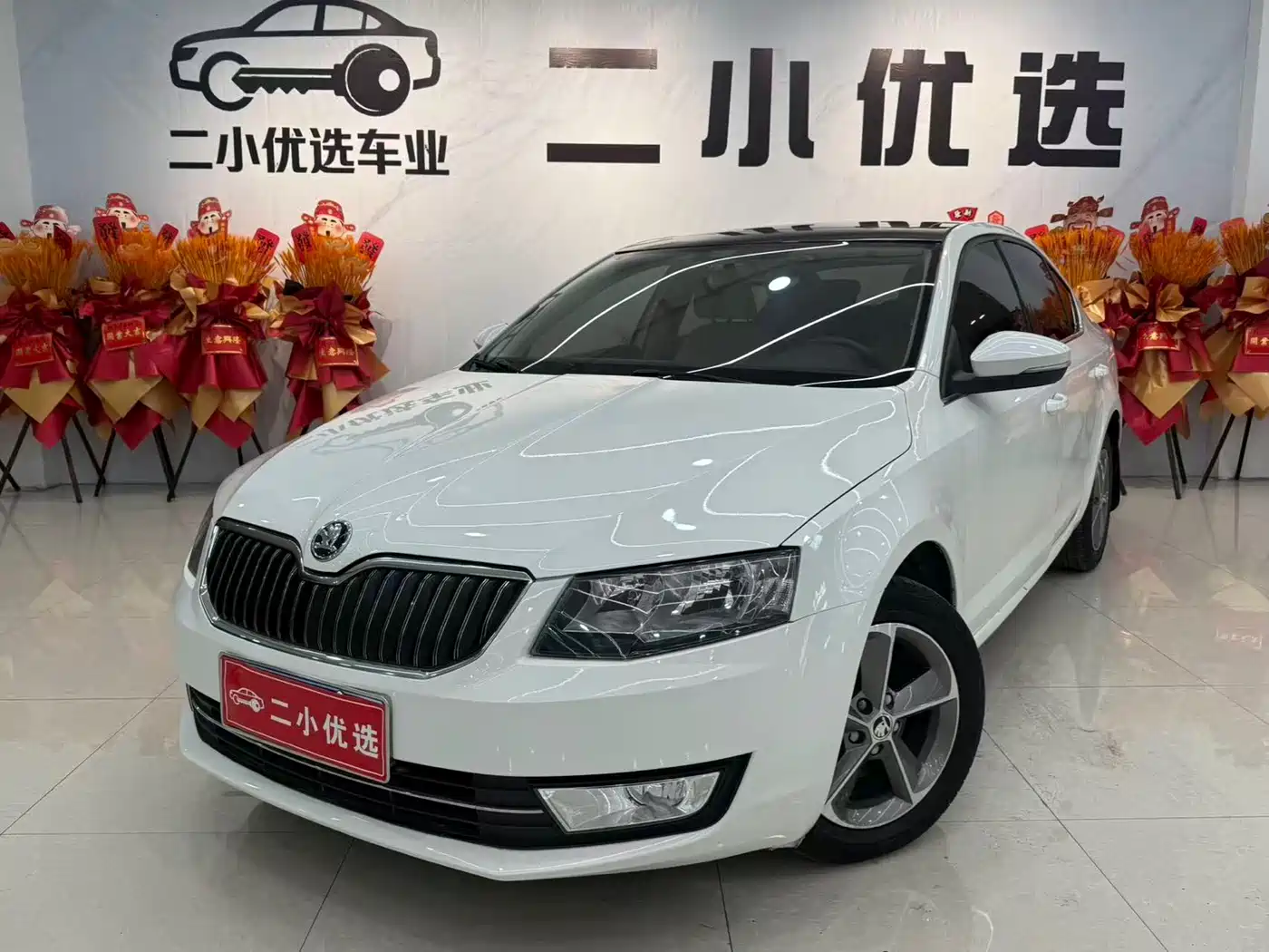 Škoda Octavia 2016 1.6L Automatic Smart Edition