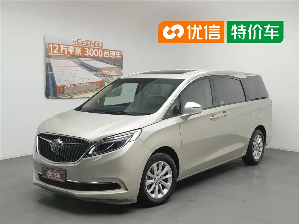 Buick GL8 2017 ES 28T Premium China V