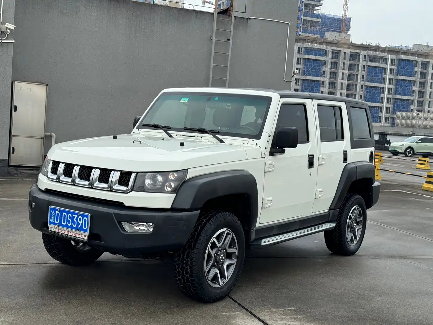 BAIC ORV Beijing Offroad BJ40 2017 2016 Model 40L 2.3T Automatic 4WD Exclusive