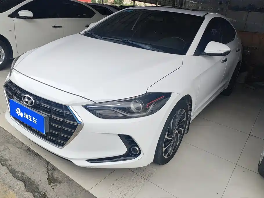 Hyundai Elantra 2020 1.4T DCT Dynamic·Vitality