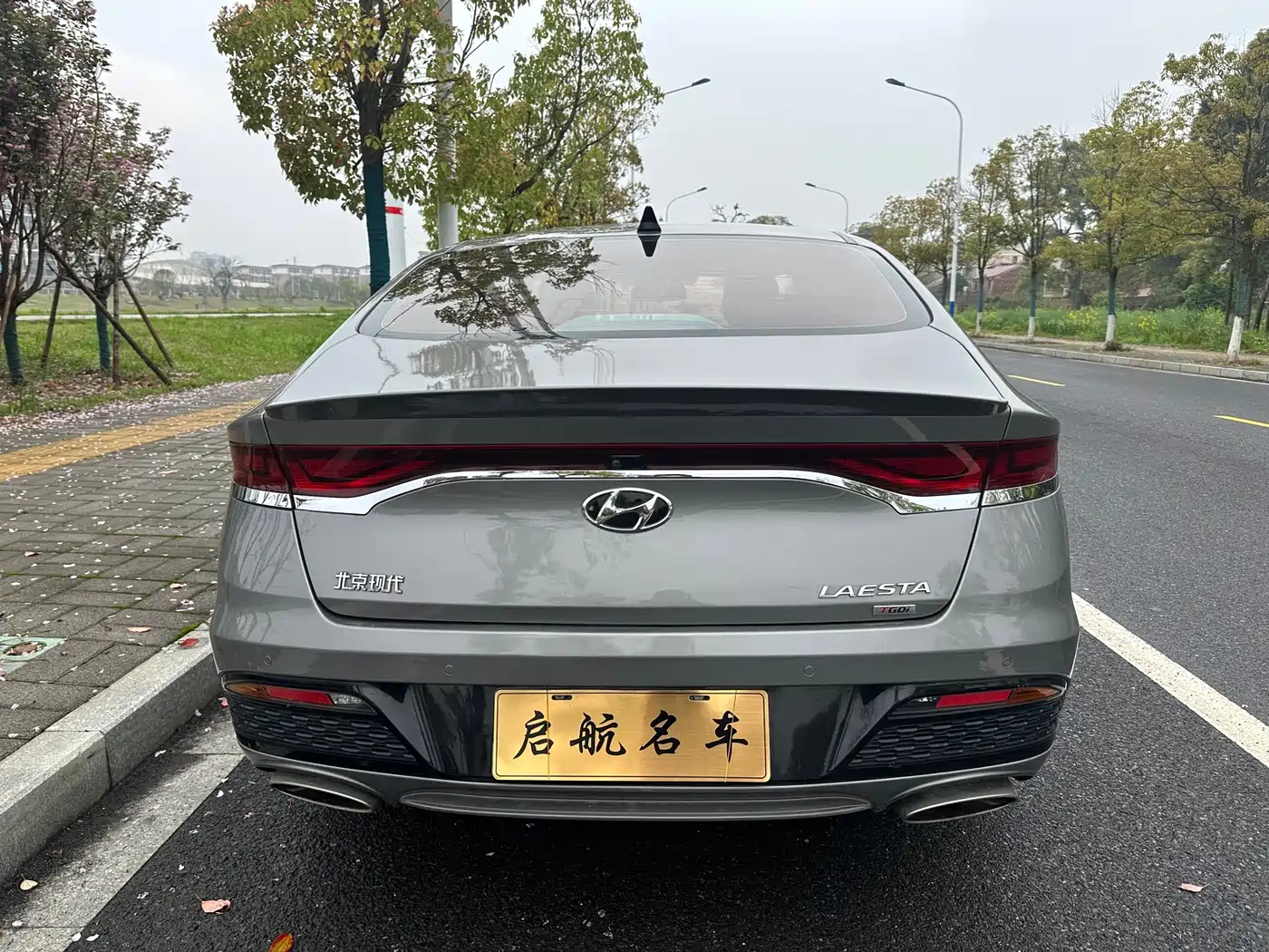 Hyundai Fista 2019 280TGDi Sport Edition China VI фото 4