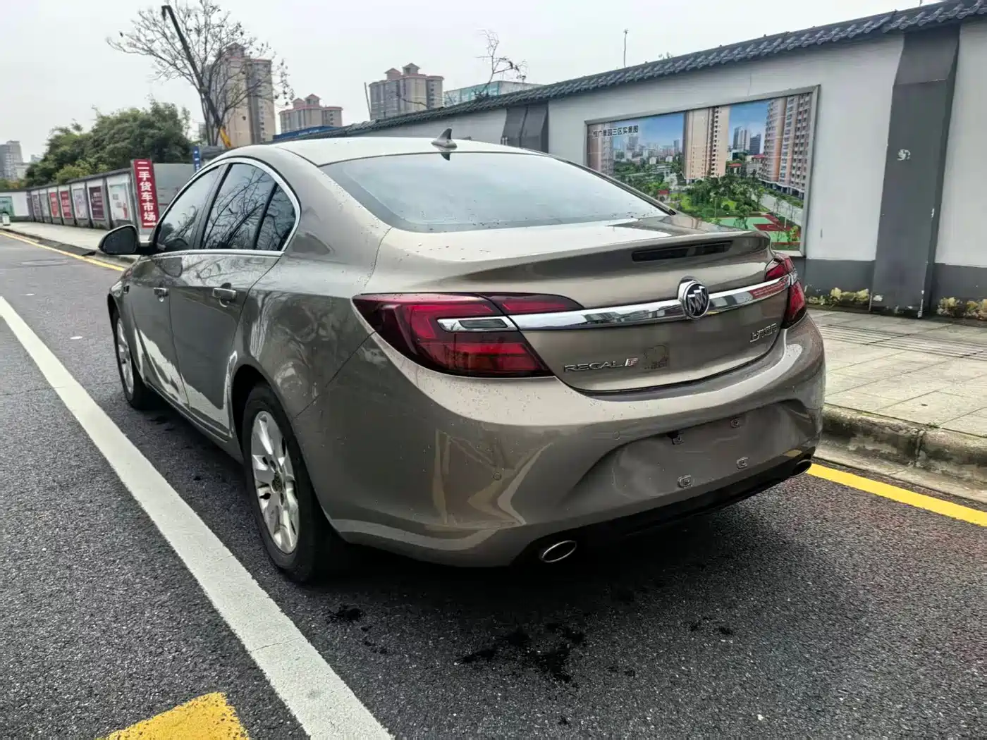 Buick Regal 2014 1.6T Fashion Technology Type фото 7