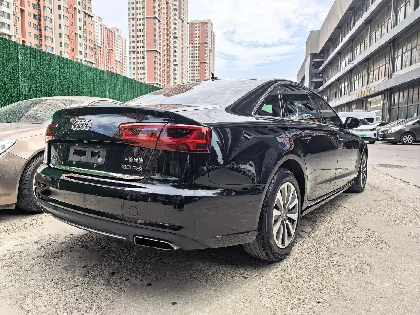 Audi A6L 2017 30 FSI Comfort фото 6