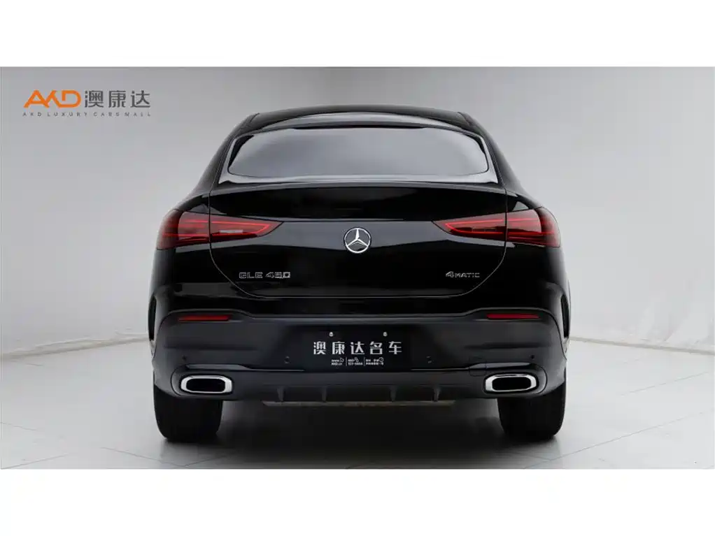 Mercedes-Benz GLE Coupe 2024 GLE 350 4MATIC Coupe SUV Luxury фото 4