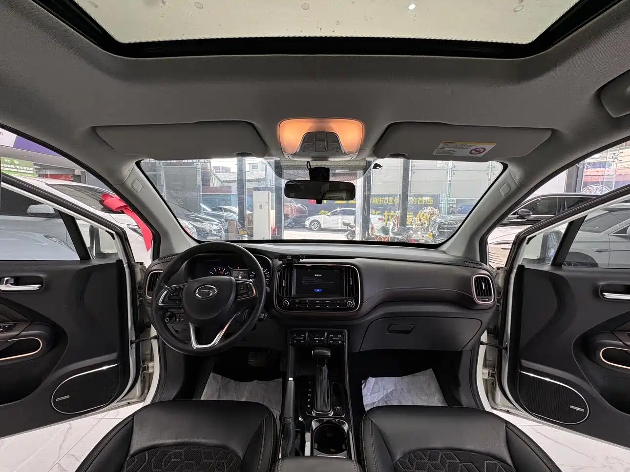 GAC Trumpchi Trumpchi GS3 2017 150N Automatic Elite фото 13
