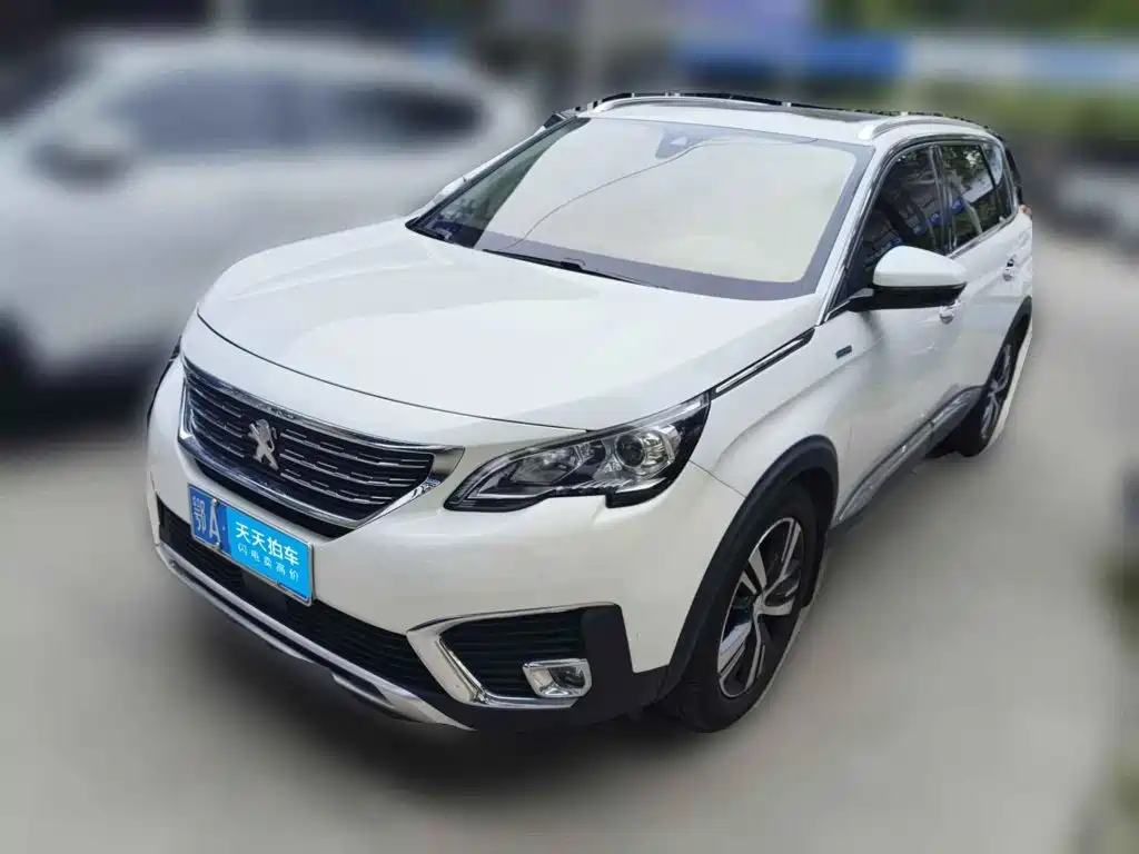 Peugeot 5008 2018 2017 350THP 5-Seat Elite Edition