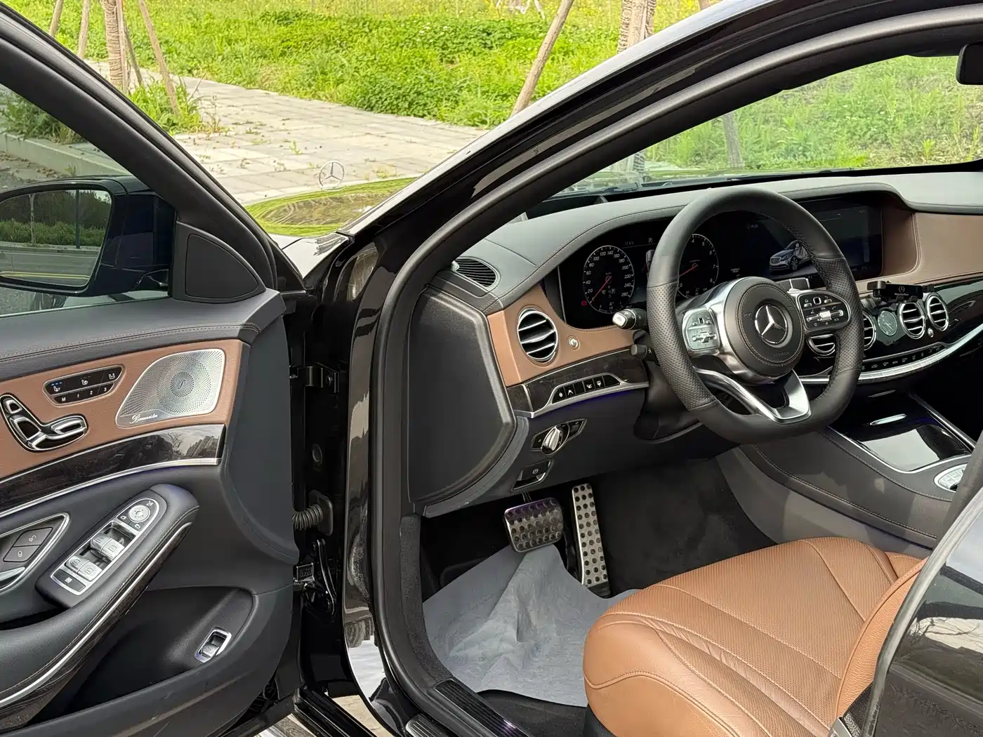 Mercedes-Benz S-Class 2018 S 450 L 4MATIC фото 5